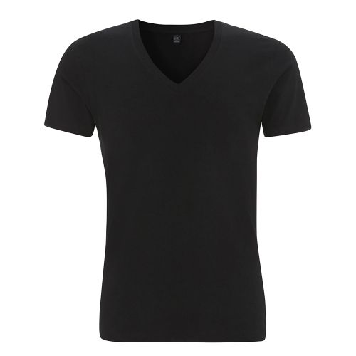 Men's V-neck T-shirt - Image 3
